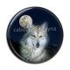 Cabochon Résine - loup