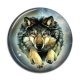 Cabochon Résine - loup