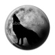 Cabochon Résine - loup