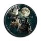 Cabochon Résine - loup