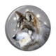 Cabochon Résine - loup