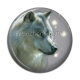Cabochon Résine - loup