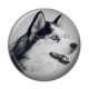 Cabochon Résine - loup