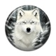 Cabochon Résine - loup