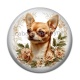 Cabochon Résine - chien
