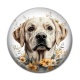 Cabochon Résine - chien