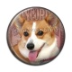 Cabochon Résine - chien