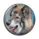 Cabochon Résine - loup