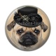 Cabochon Résine - chien