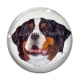 Cabochon Verre - chien