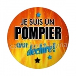 pompier qui déchire