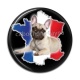 Cabochon Résine - chien