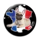 Cabochon Verre - chien