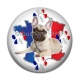 Cabochon Résine - chien
