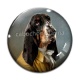 Cabochon Verre - chien