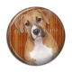 Cabochon Résine - chien