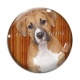 Cabochon Verre - chien