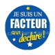 facteur qui déchire