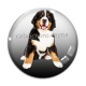 Cabochon Verre - chien
