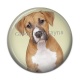 Cabochon Résine - chien