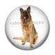 Cabochon Résine - chien