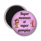Magnet's - super maman et super pompier