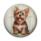 Cabochon Résine - chien