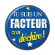 Cabochon Résine - facteur qui déchire