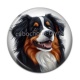Cabochon Résine - chien