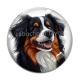 Cabochon Verre - chien