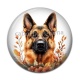 Cabochon Résine - chien