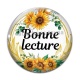 Cabochon Verre - bonne lecture