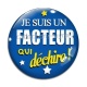 Cabochon Verre - facteur qui déchire