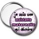 Miroir de poche - je suis une assistante maternelle qui déchire