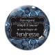 Cabochon Verre - ton regard rempli d'amour m'enveloppe de tendresse