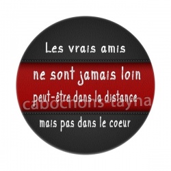 les vrais amis ne sont jamais loin