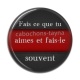 Cabochon Résine - fais ce que tu aimes et fais le souvent