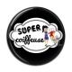 Cabochon Résine - super coiffeuse