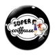 Cabochon Verre - super coiffeuse