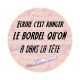écrire c'est ranger le bordel qu'on a dans la tête