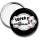 Miroir de poche - super coiffeuse
