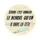 écrire c'est ranger le bordel qu'on a dans la tête
