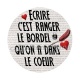 écrire c'est ranger le bordel qu'on a dans la tête