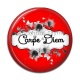 Cabochon Résine - carpe Diem