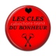 Cabochon Résine - les clés du bonheur