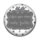 Cabochon Résine - celui qui rêve reste lucide