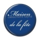Cabochon Résine - maison de la fête