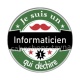 informaticien qui déchire