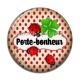 Cabochon Résine - porte bonheur