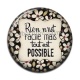 Cabochon Résine - rien n'est facile mais tout est possible